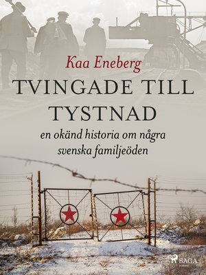 cover image of Tvingade till tystnad